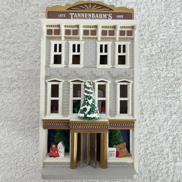 1993 Hallmark Tannenbaum's Dept Store 20th Anniversary Nostaglic Series No Box - Picture 1 of 12